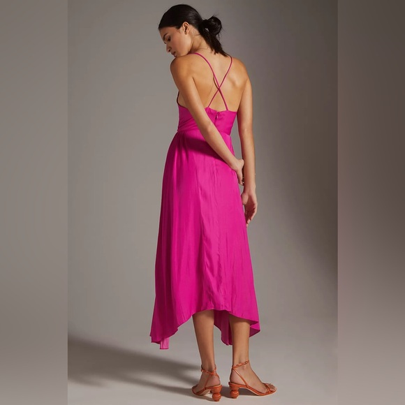 Anthropologie Maeve Slip Maxi Dress - Picture 4 of 14